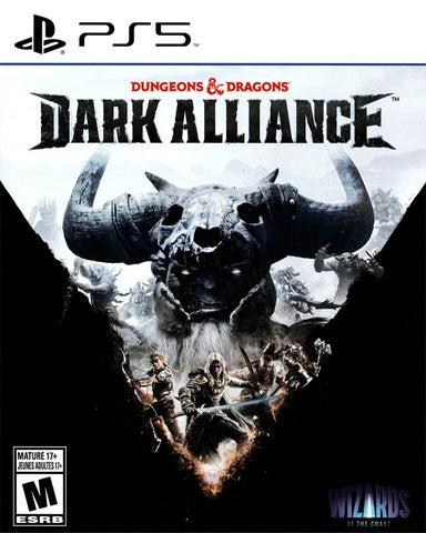 Dungeons & Dragons Dark Alliance - PS5