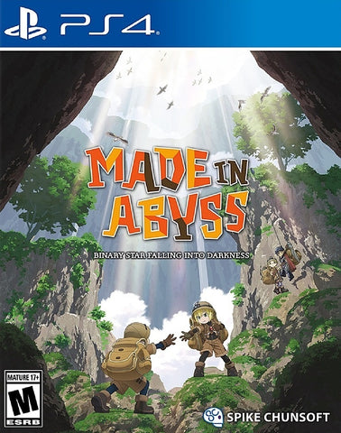 Made In Abyss: Binary Star Falling Into Darkness - PS4 (Pre-Owned)