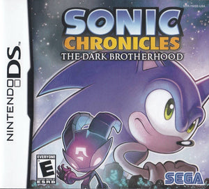 Sonic Chronicles: The Dark Brotherhood - DS (Pre-owned)