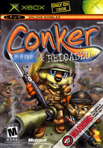 Conker: Live and Reloaded - Xbox (Pre-owned)
