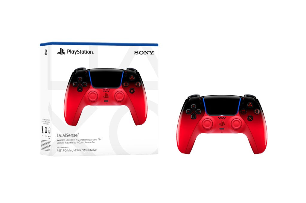 DualSense Wireless Controller – Techno Red – A & C Games