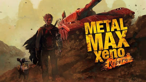 Metal Max Xeno Reborn - Switch (Pre-owned)