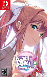 Doki Doki Literature Club Plus! - Switch (Pre-Owned)