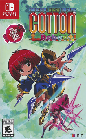 Cotton Reboot! - Switch (Pre-owned)