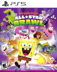 Nickelodeon All-Star Brawl  - PS5 (Pre-owned)