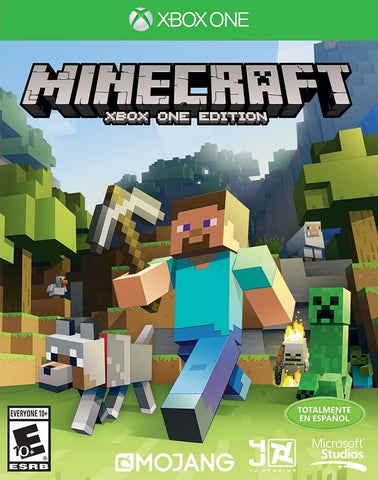 Minecraft: Xbox One Edition - Xbox One (Pre-owned)
