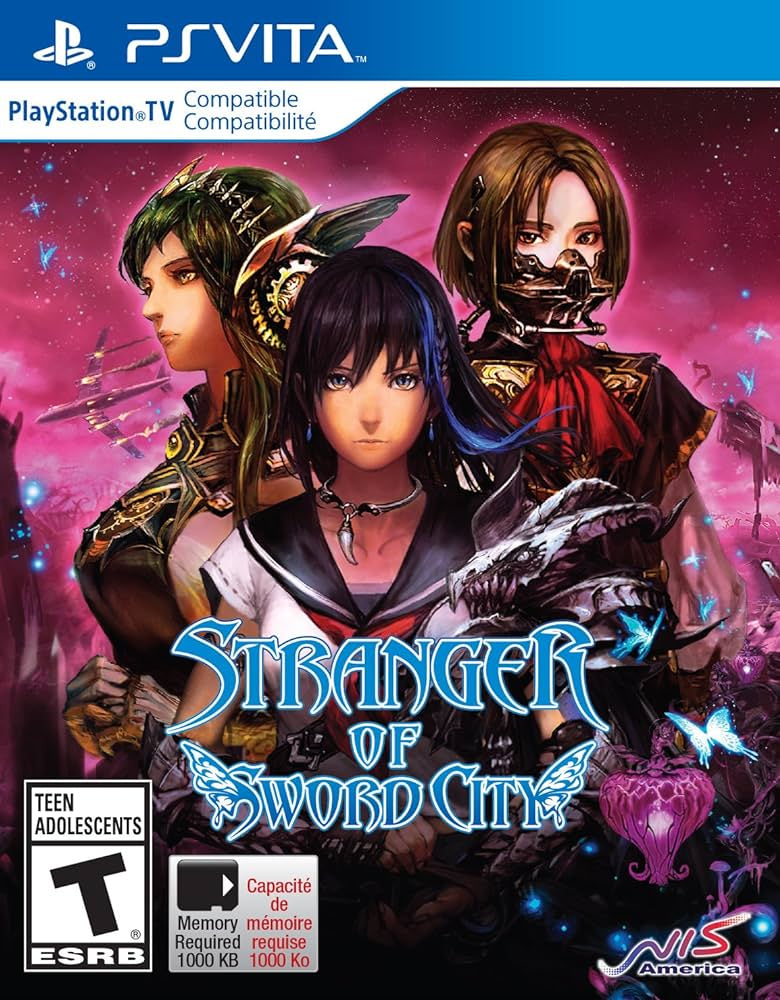 Stranger of Sword City - PS Vita (Pre-owned)