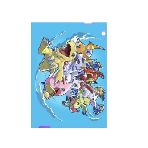 Digimon Card Game Standard Size Sleeves 2024 Ver.2.0 60ct - Friends of Adventures