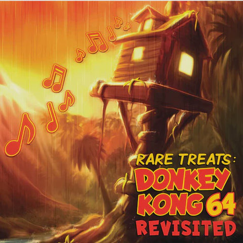 Rare Treats: Donkey Kong 64 Revisited Vinyl Record