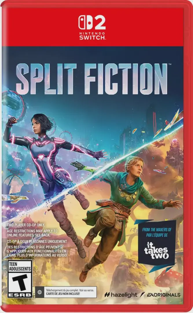 Split Fiction (Code in Box) - Switch 2