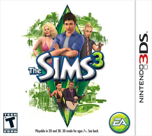 The Sims 3 - 3DS (Pre-owned)
