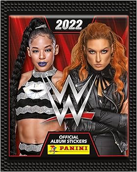 Panini WWE 2022 Sticker Collection Pack - (5 Stickers Per Packet)