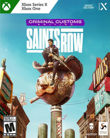 Saints Row (2022) - PS5 (Pre-owned)