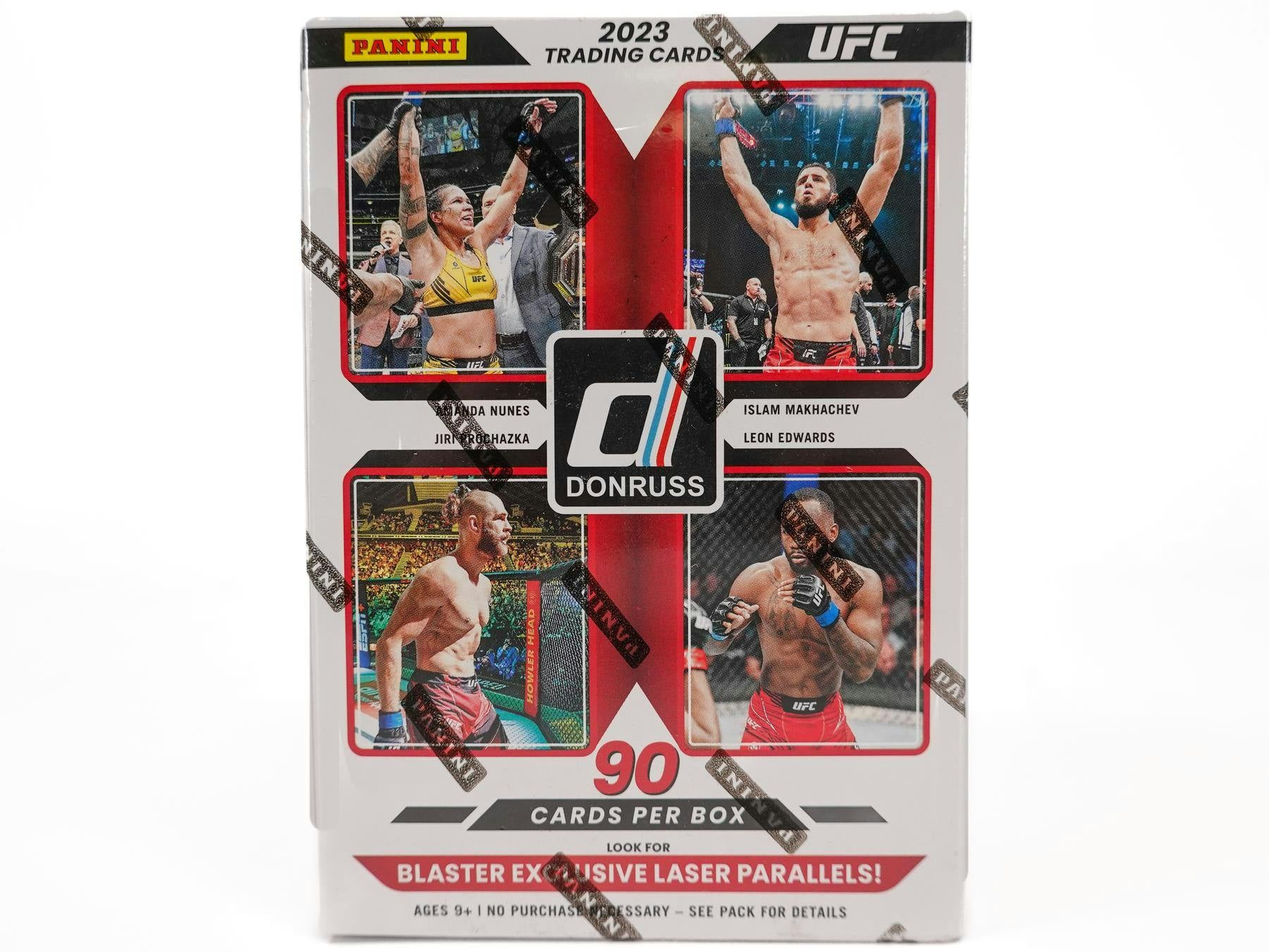 2023 Panini Donruss UFC Blaster Box (6 Packs Per Box)