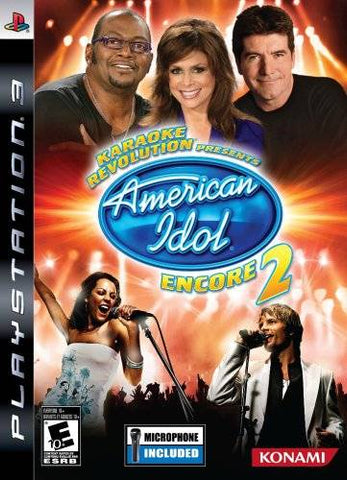 Karaoke Revolution American Idol Encore 2 - PS3 (Pre-owned)