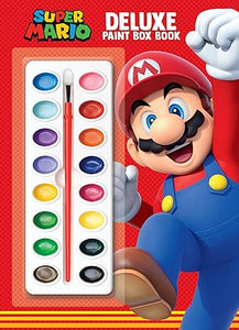 Nintendo Super Mario Deluxe Paint Box Book