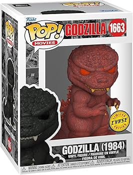 Funko POP! Movies: Gozilla - Godzilla (1984) #1663 Vinyl Figure CHASE