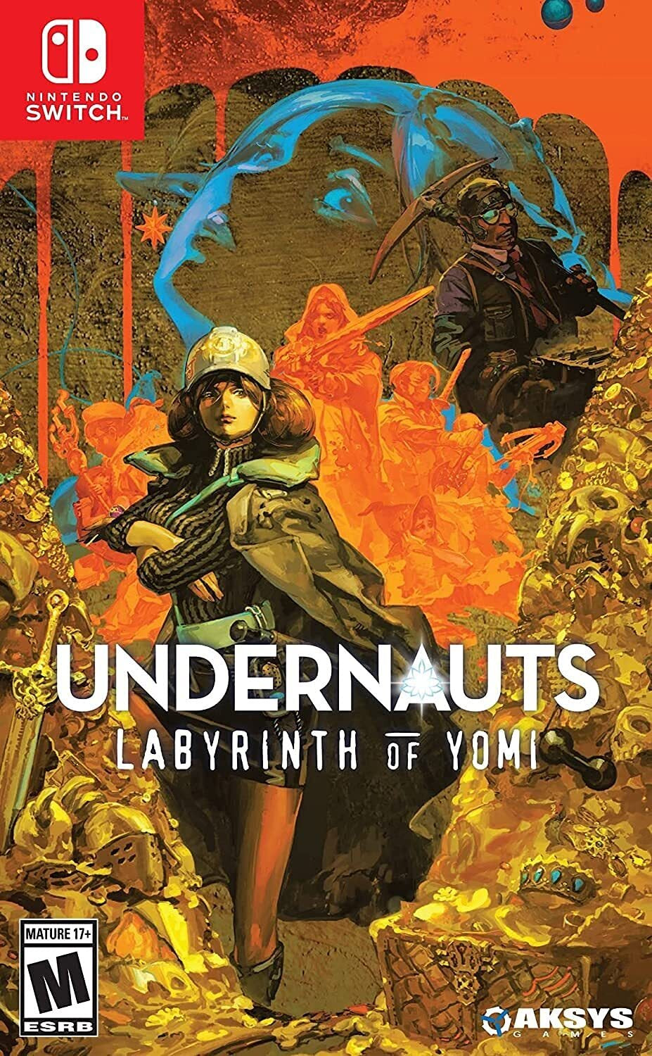 Undernauts: Labyrinth of Yomi - Switch (Pre-Owned)