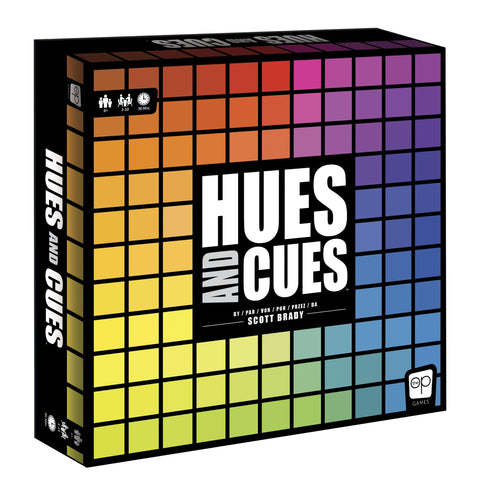 Hues and Cues Party Game (Multilingual)