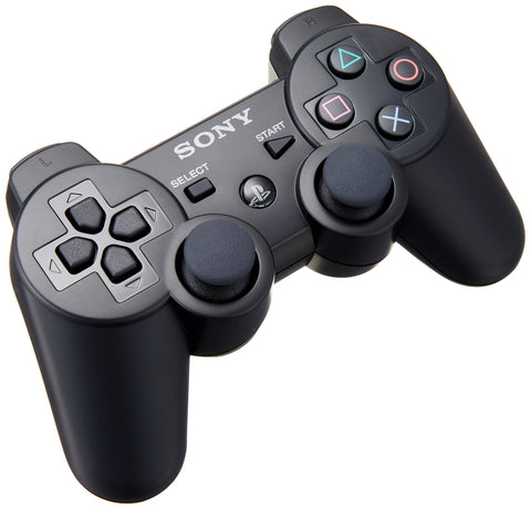 (Black) Dualshock 3 Wireless Controller PlayStation 3 PS3 (OEM) - PS3 (Pre-owned)