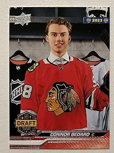 2023-24 Upper Deck Extended Series Draft Connor Bedard #740 RC (Rookie Card)