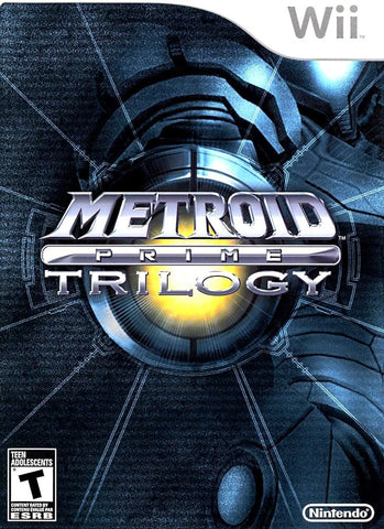 Metroid Prime Trilogy - Wii (Pre-owned)