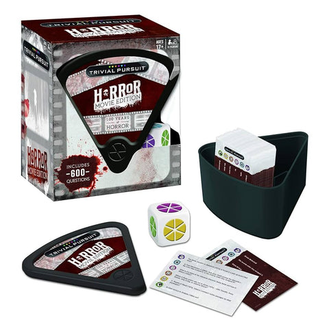 Trivial Pursuit: Horror Movie Edition Travel Size