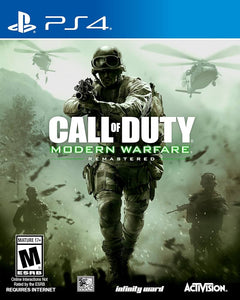 Call of Duty: Modern Warfare Remastered - PS4 (Pre-owned)