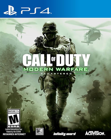 Call of Duty: Modern Warfare Remastered - PS4 (Pre-owned)