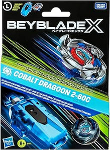 Beyblade X BX-29 Custom Launcher Grip White Version
