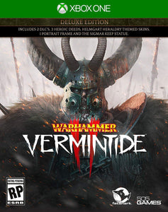 Warhammer: Vermintide 2 Deluxe Edition  - Xbox One (Pre-owned)