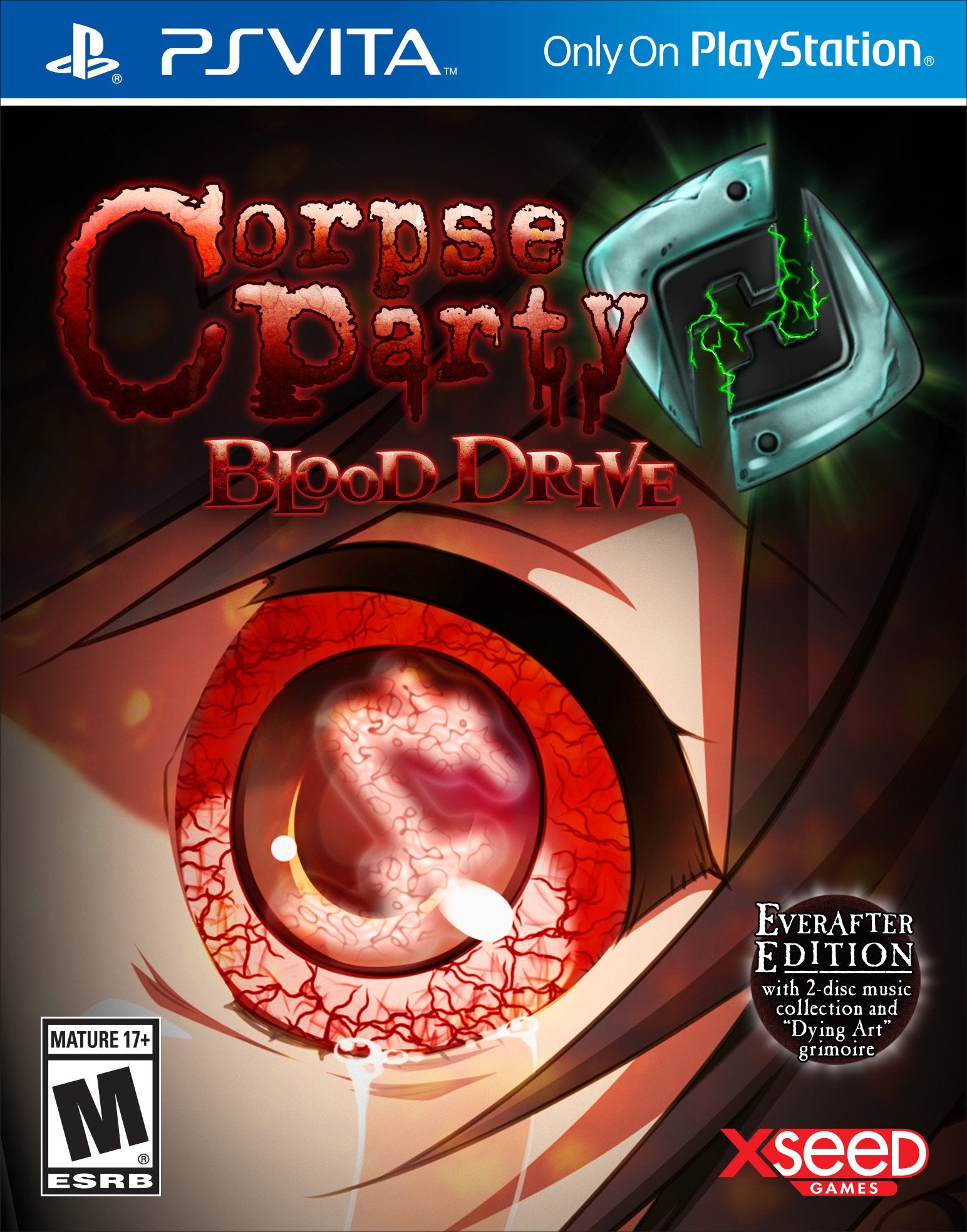 Corpse Party Blood Drive - PS Vita (Pre-owned)