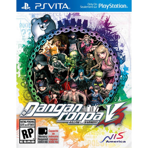 Danganronpa V3: Killing Harmony - PS Vita (Pre-owned)