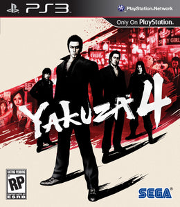 Yakuza 4 - PS3 (Pre-owned)