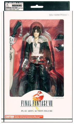 Final Fantasy VIII Play Arts Squall Figure