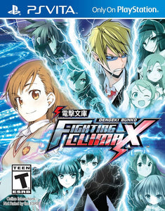 Dengeki Bunko: Fighting Climax - PS Vita (Pre-owned)