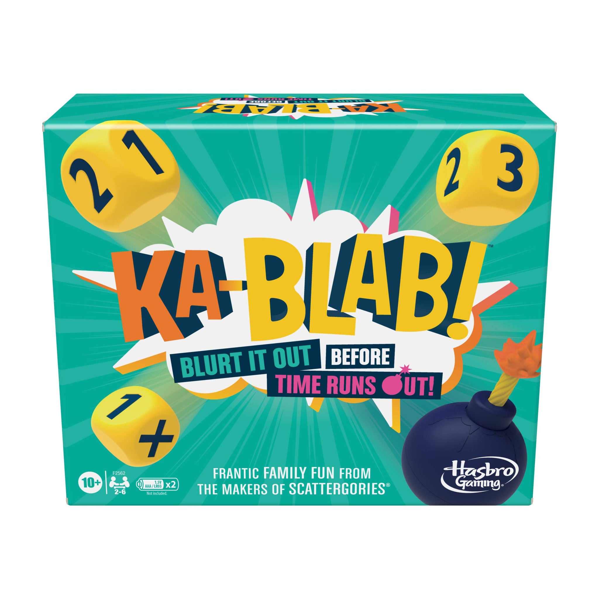 Ka-Blab! Blurt It Out Before Time Runs Out [Hasbro Gaming]