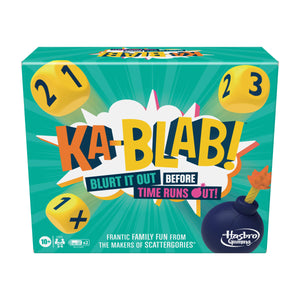 Ka-Blab! Blurt It Out Before Time Runs Out [Hasbro Gaming]