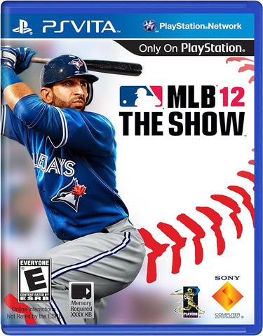 MLB 12: The Show - PS Vita (Pre-owned)