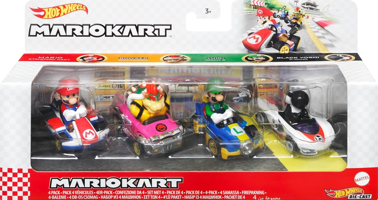 Hot Wheels Mario Kart Bundle