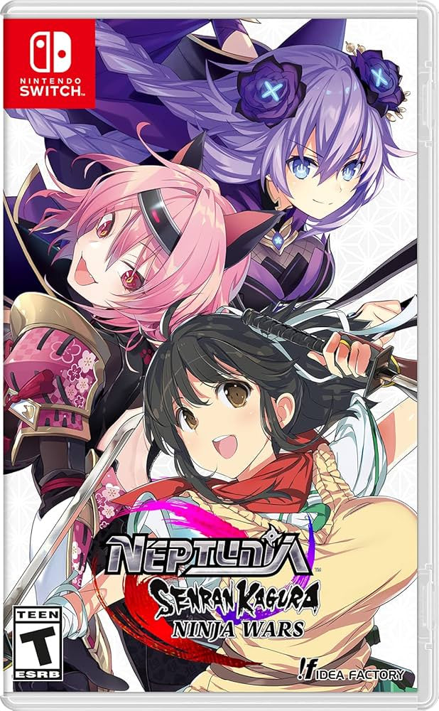 Neptunia X Senran Kagura: Ninja Wars - Switch (Pre-owned)