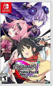 Neptunia X Senran Kagura: Ninja Wars - Switch (Pre-owned)