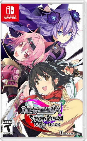 Neptunia X Senran Kagura: Ninja Wars - Switch (Pre-owned)