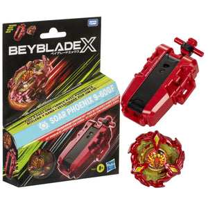Beyblade X BX-29 Custom Launcher Grip White Version