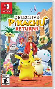 Detective Pikachu Returns - Switch (Pre-owned)