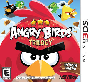 Angry Birds Trilogy - 3DS (Pre-owned)