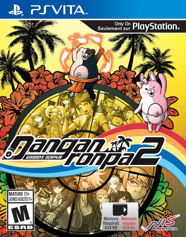 Danganronpa 2: Goodbye Despair - PS Vita (Pre-owned)