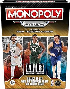 Monopoly Prizm: 2022-23 NBA Trading Cards Booster Box