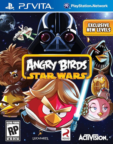 Angry Birds: Star Wars - PS Vita (Pre-owned)