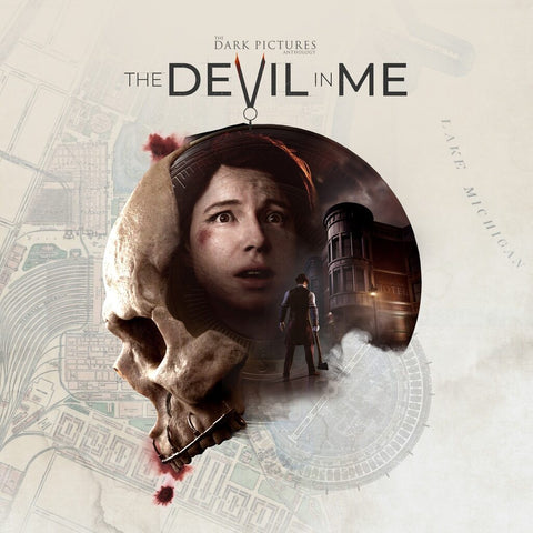 The Dark Pictures Anthology: The Devil in Me - PS5 (Pre-owned)